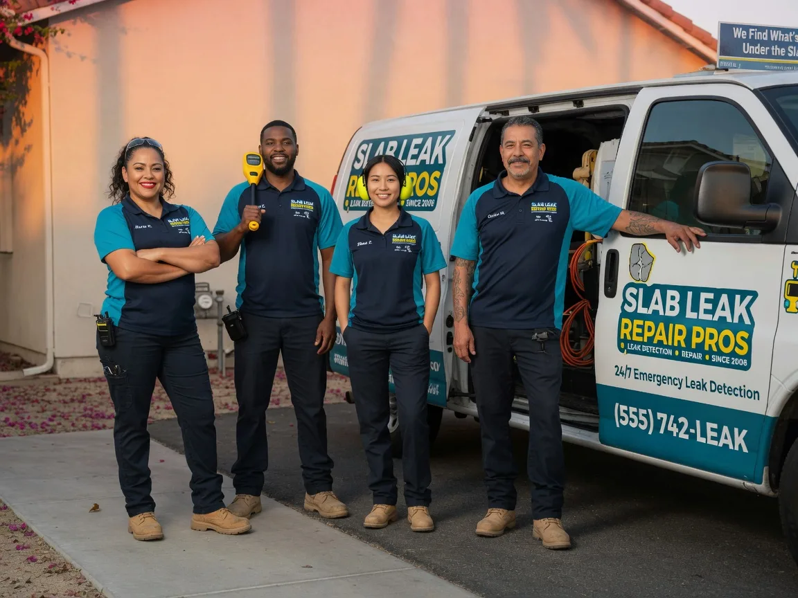 Slab Leak Repair company in Hunnewell, MO